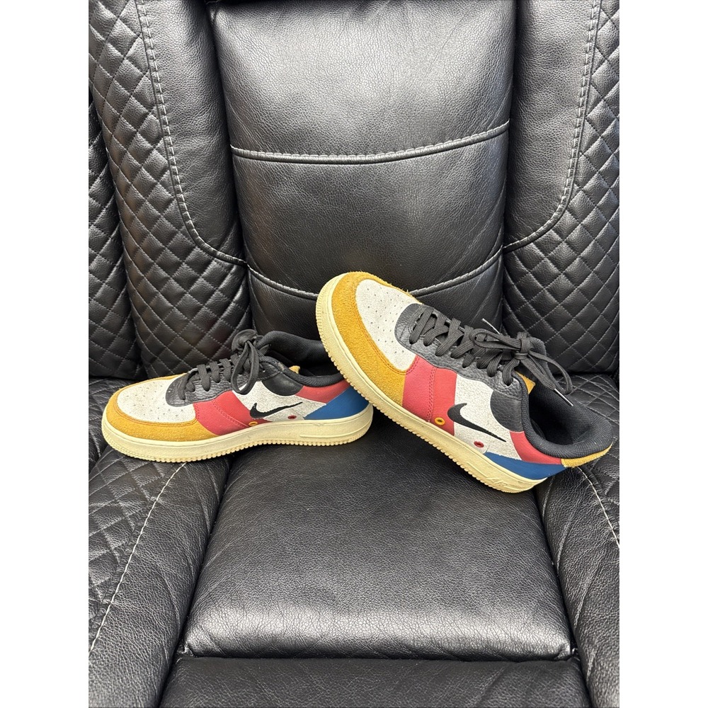 Nike Air Force 1 '07 PRM Size 9 Multicolor Low Sneaker C10065-101 Mens